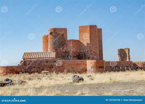 Medieval Preserved Castle In Armenia Stock Photo Image Of Landmark