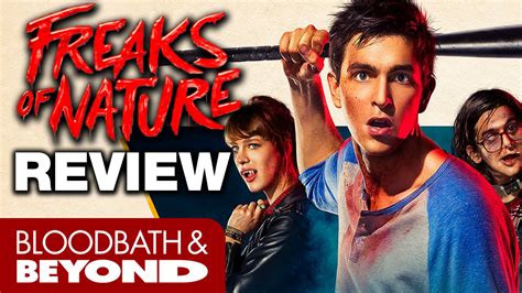 Freaks Of Nature 2015 Movie Review Youtube