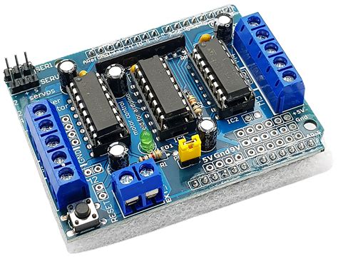 Arduino Motor Shield L293d Nshop