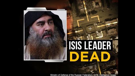 President Trump Isis Leader Abu Bakr Al Baghdadi Is Dead