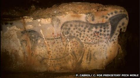 Ancient Horses Spotted History Reflected In Cave Art Bbc News