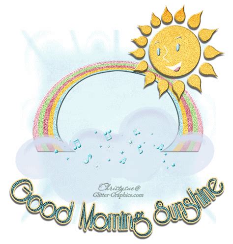 Download Good Morning Sunshine Animated  Png And  Base