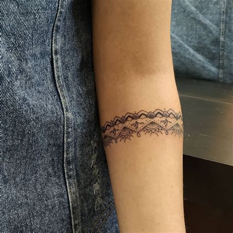 Tatuagem Bracelete As 55 Ideias Mais Lindas Da Internet Boho Tattoos