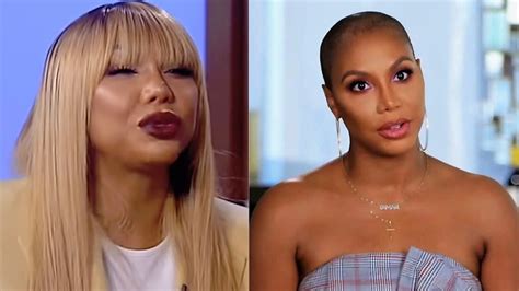 Tamar Braxton Unveils New Cat Lady Face After Facelift Youtube