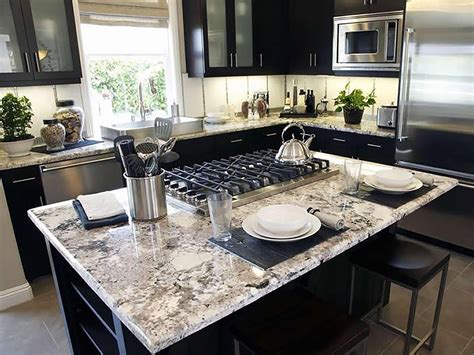 Kitchen Island With Granite Top And Breakfast Bar Foter
