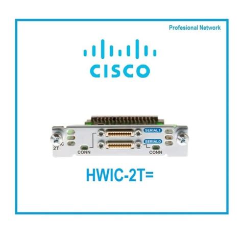 Cisco Hwic 2t 2 Port Serial Wan Interface Card Lazada Indonesia
