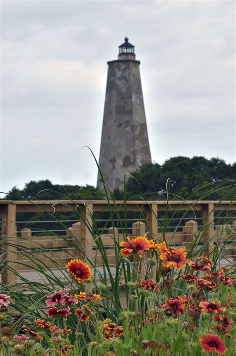 The Lighthouse On Bald Head Island I Climbed To The Very Top And Then