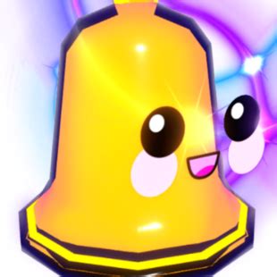 You can also open eggs and hat boxes, obtaining pets and hats to give boosts for farming various currencies. Holy Bell | Bubble Gum Simulator Wiki | Fandom