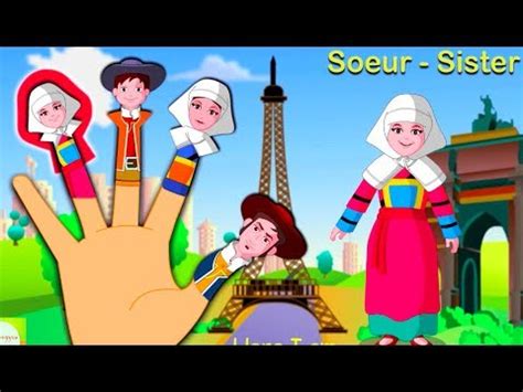 Six kids songs in french are included for free: Finger Family - French Family | Nursery Rhymes & Songs For ...