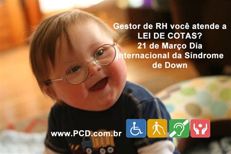 21 de Março Dia Internacional da Síndrome de Down Site Pessoas com
