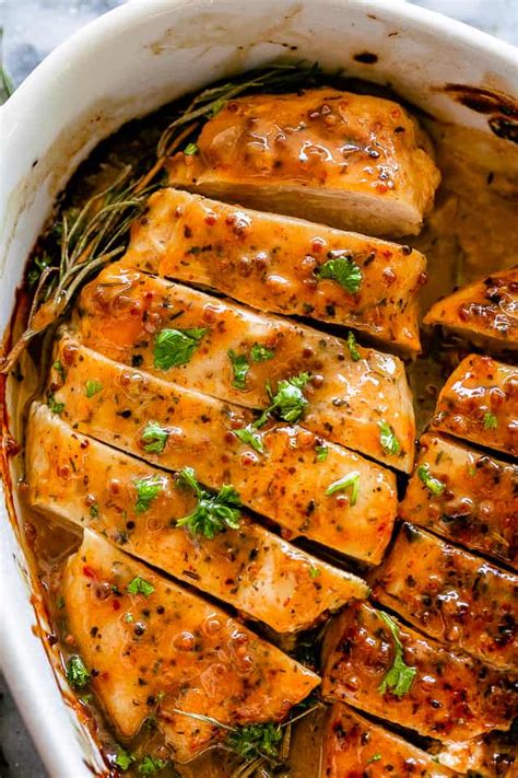 Here are our favorite recipes using boneless chicken breasts, chicken cutlets, or chicken tenders. Baked Honey Mustard Chicken - Diethood