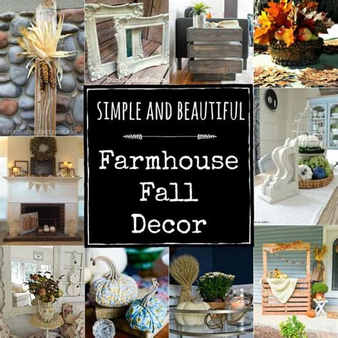 Simple And Beautiful Farmhouse Fall Decor The How To Home