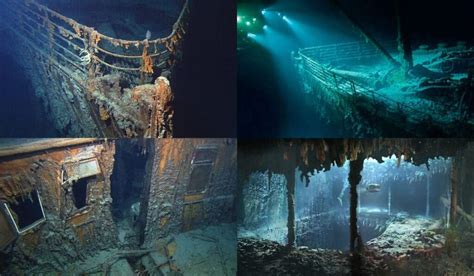 Die rms titanic (englisch [. HOY hace 35 años encontraron los restos del Titanic