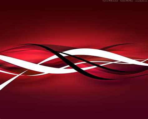 Dark Red Abstract Background Psdgraphics