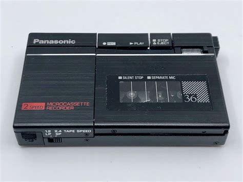 Panasonic Rn 36 Micro Cassette Recorder