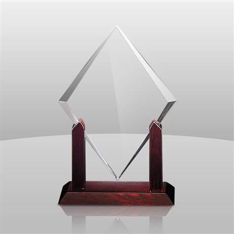 Shop And Personalize Elegant Diamond Acrylic Award At Dell Awards
