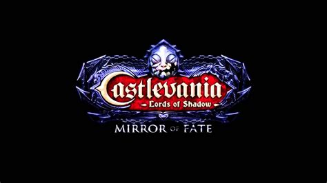 Castlevania Mirror Of Fate Lords Of Shadow Ost Map Screen Hq
