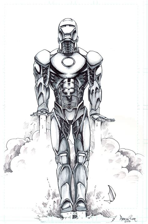 Iron Man Takeoff By Comicaj On Deviantart
