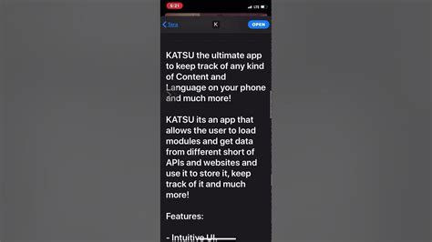 Katsu Anime Streaming App Youtube