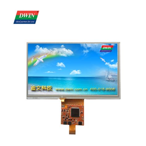Tft Lcd Module 7 Inch 800480 Touch Display Dmg80480c07006w Cof Smart