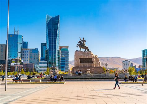Ulaanbaatar City Mongol Tours