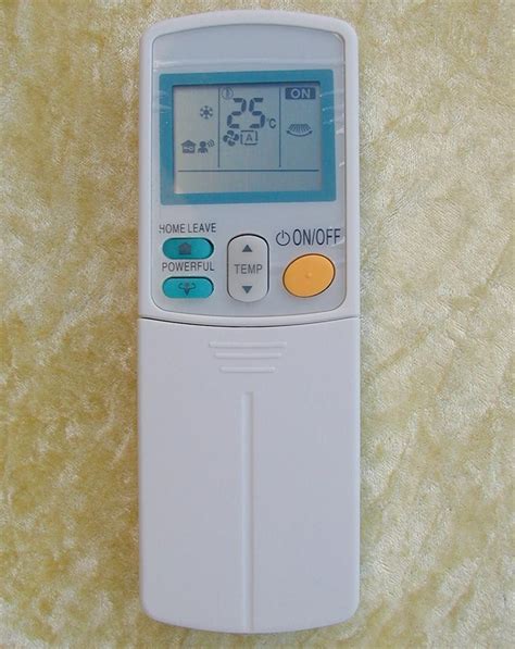 Daikin Air Conditioner Remote Manual