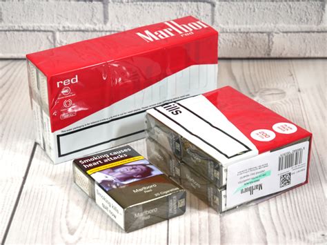 Marlboro Red Kingsize 10 Pack Of 20 Cigarettes 200