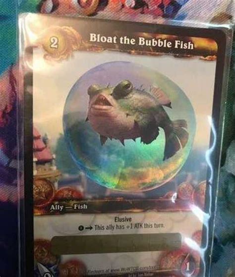 Bloat The Bubble Fish Wow Tgc Loot Festima Ru