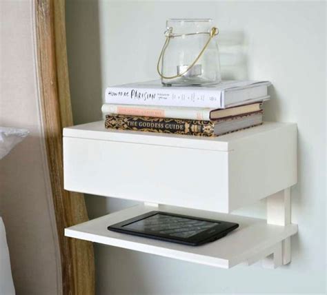 These Clever Nightstand Ideas Will Save Space And Amplify Style