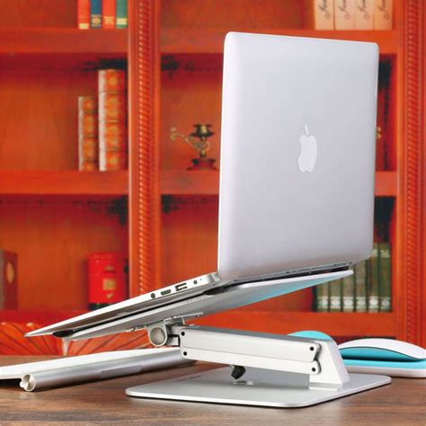 Desk risers allow you to convert your regular desk into a standing desk without replacing your current one. Laptop Stand Riser for MacBook Pro/Air 13 15 Aluminum ...