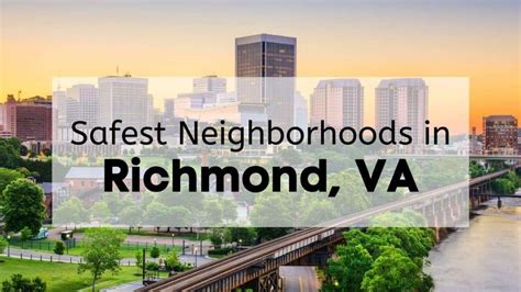 Safest Neighborhoods In Richmond Va 2024 🔐😍 What Are The Safest