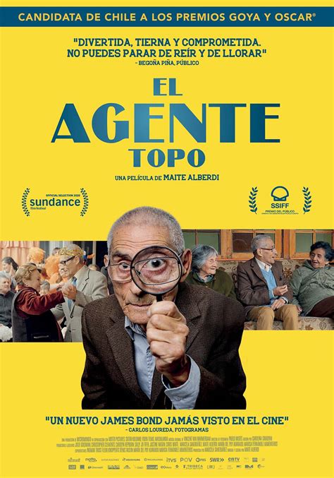 El agente topo - Película 2020 - SensaCine.com