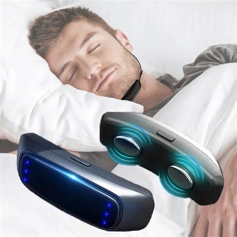 Electric Smart Anti Snoring Device Stop Snore Portable Ear Hook