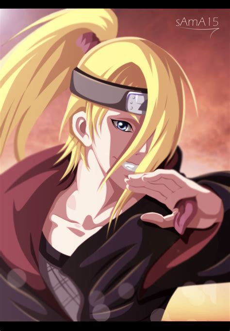 Deidara Naruto ShippŪden Image By Sama15 1558800 Zerochan Anime