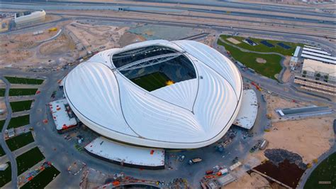 Al Wakrah Stadium Te Hará Soñar Con El Mundial Qatar 2022