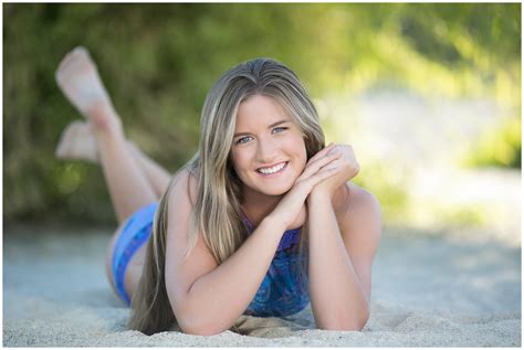 McKenna // Del Oro High School | Beach Volleyball Senior Portraits