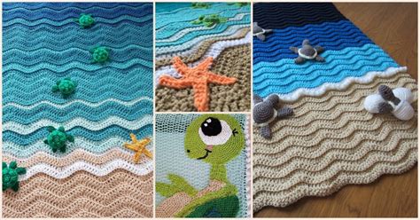 Turtle Blanket Free Crochet Patterns Your Crochet