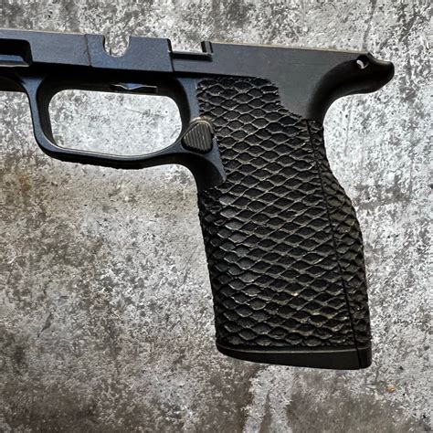 Competition Series Sig Sauer P365x Macro Grip Module With Razorback