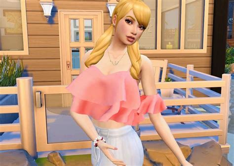 My Sims Legacy — Lucy Heartfilia Girlfriend Of Natsu Career