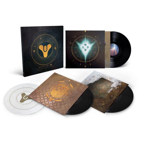 The Music Of Destiny Volume Ii Collectors Edition Vinyl Box Set Bungie Store