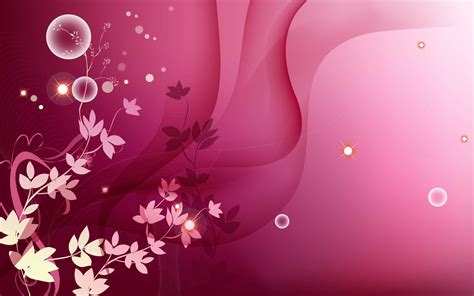 Download Cool Cute Pink Floral Wallpaper
