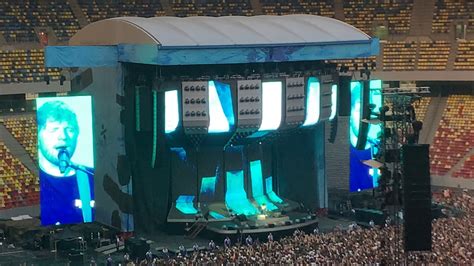 However, with his broken arm, it's likely that this leg of the tour might be affected, including his sold out show in. Ed Sheeran - Full Concert in 4K. Bucharest, Romania, 03.07 ...
