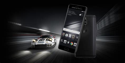 Porsche Design Huawei Mate 9 Curved Screen Luxury Phone Huawei Global