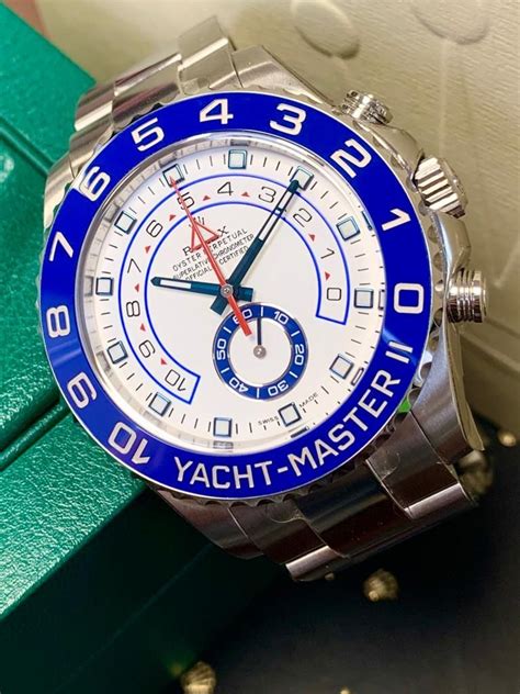 The Rolex Yacht Master Ii Carries All The Same Functionality Introduced