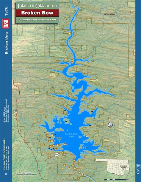 Only stations with at least 30 years of record are used. Broken Bow Lake Map - Oklahoma | Broken bow lake, Broken ...