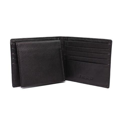 The wallet is safe and effective to protect you from identity theft, and credit card data breaches with the most advanced rfid secure technology. Promotional RFID Safe Mens Leather Wallet Black ID Driver License Credit Card Shield Bifold 10 ...