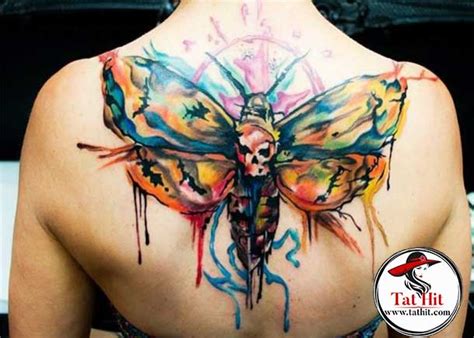 Death Head Moth Tattoo Meanings And Ideas Tat Hit
