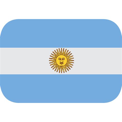 Argentina Flag Emoji Clipart Free Download Transparent Png Creazilla