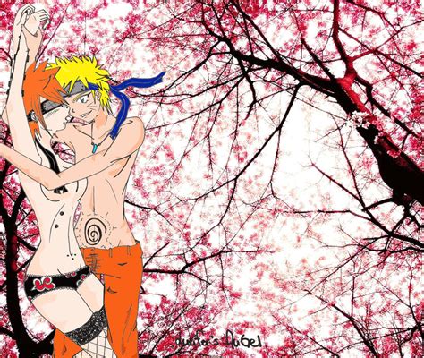 Pain Female X Naruto By Arashiheartgramm On Deviantart