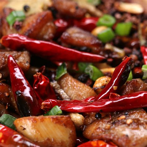 Szechuan chicken is a spicy dish that hails from china's sichuan province. Spicy Szechuan Chicken Recipe by Tasty